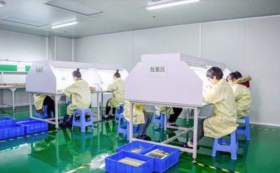 无尘包装车间